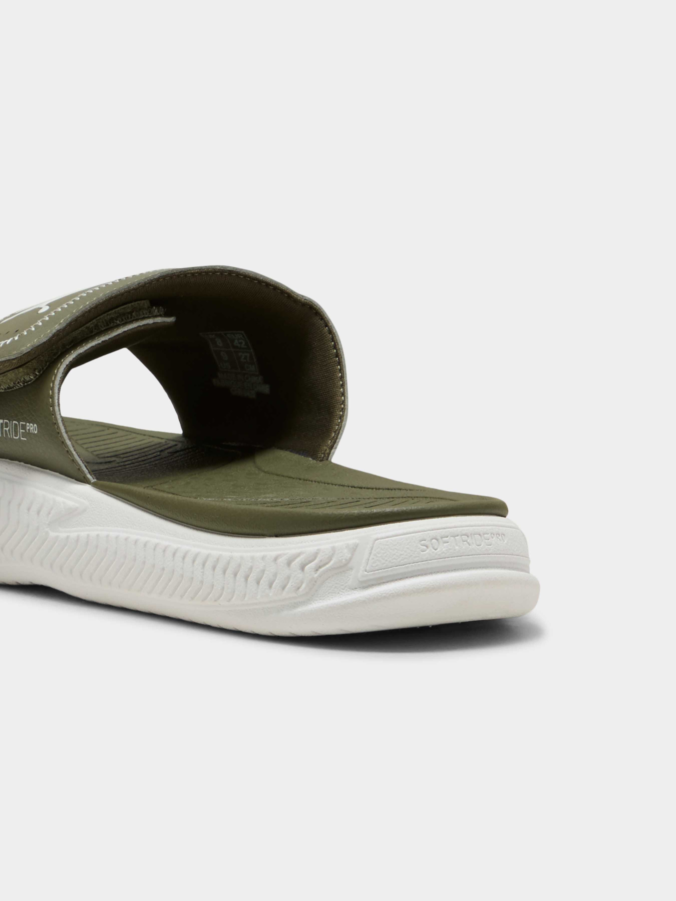Шлёпанцы PUMA Softridepro Slide 24 V модель 395431 Фото