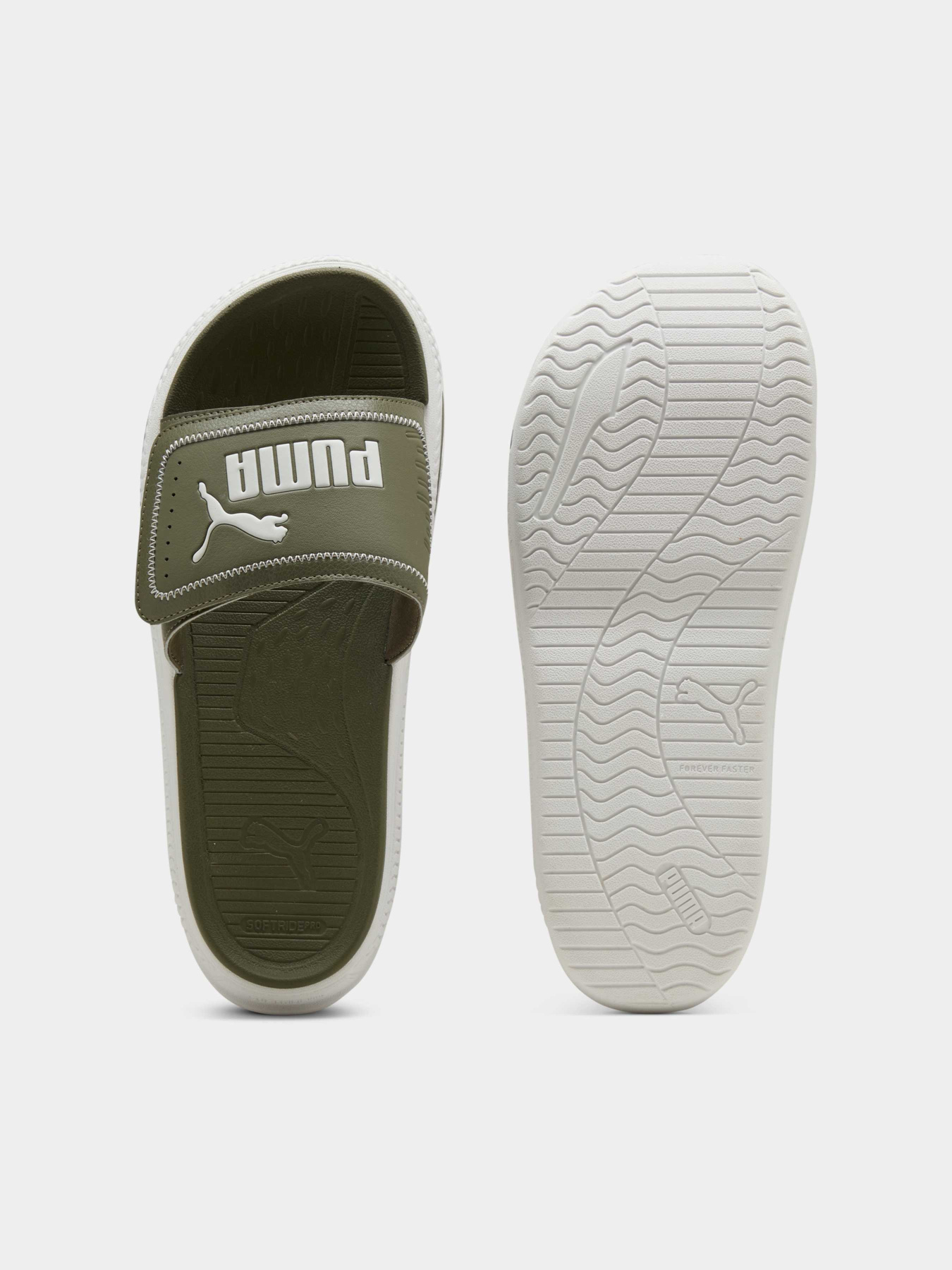 Шлёпанцы PUMA Softridepro Slide 24 V модель 395431 Фото