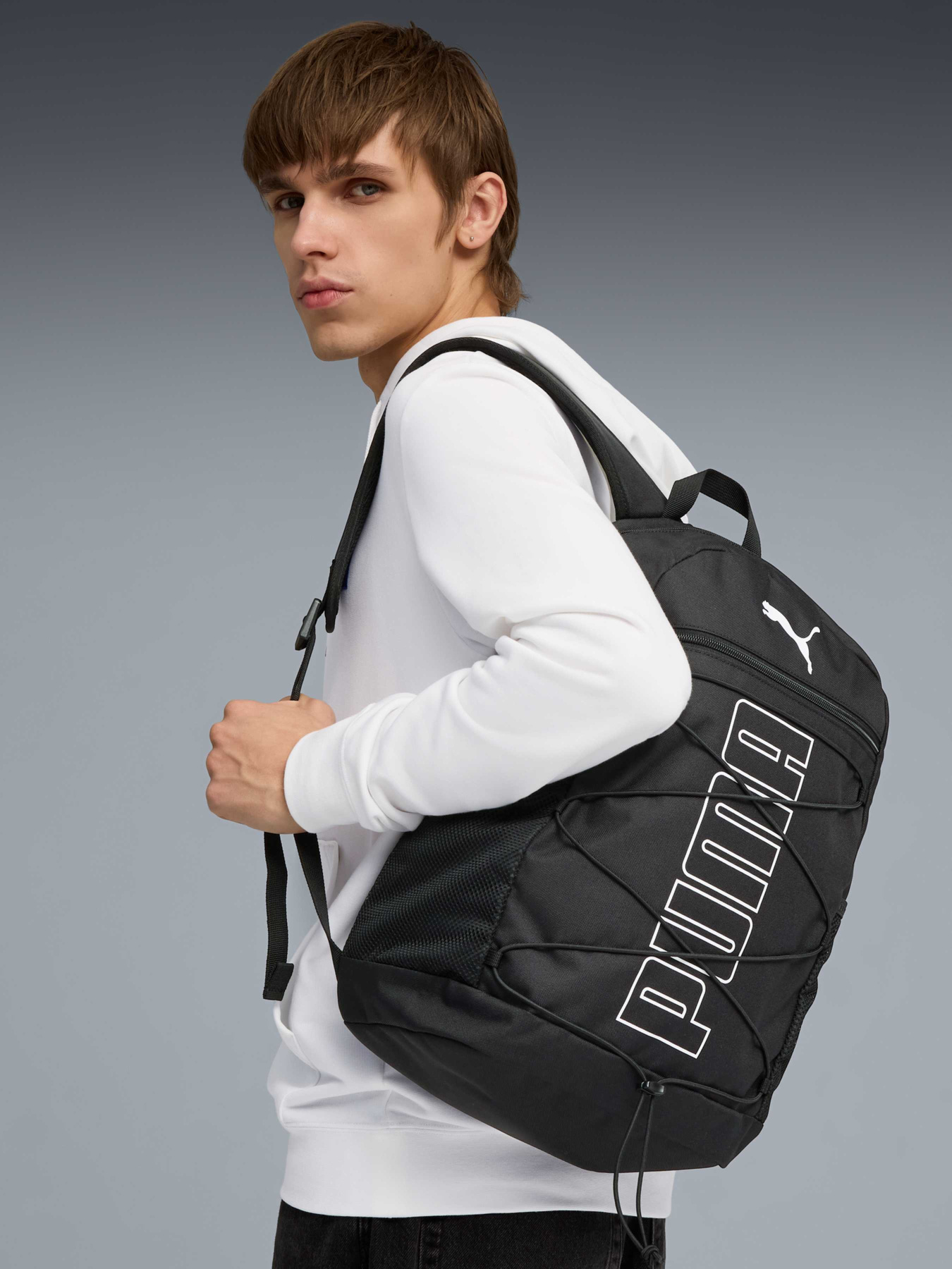 Рюкзак PUMA Plus 20L Backpack модель 092156 Фото