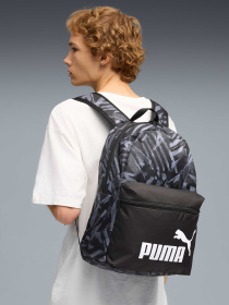 Повседневный рюкзак PUMA Phase Aop Backpack модель 091169 Фото
