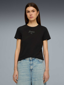 Футболка PUMA Ess Script Tee модель 691760 Футболка PUMA Ess Script Tee модель 691760 Фото