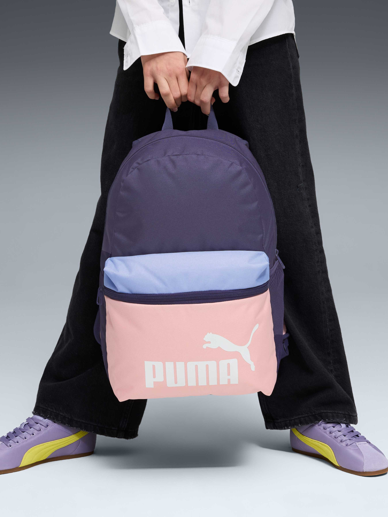 Рюкзак PUMA Phase Colour-block Backpack 22L модель 091175 Фото
