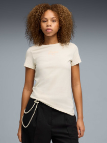 Футболка PUMA Ess Script Tee модель 691760 Футболка PUMA Ess Script Tee модель 691760 Фото