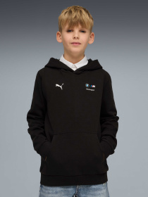 Худи и свитшоты PUMA Bmw Mms Kids Ess Hoodie модель 634981 Фото