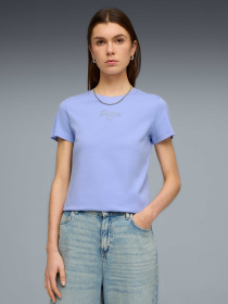 Футболка PUMA Ess Script Tee модель 691760 Футболка PUMA Ess Script Tee модель 691760 Фото