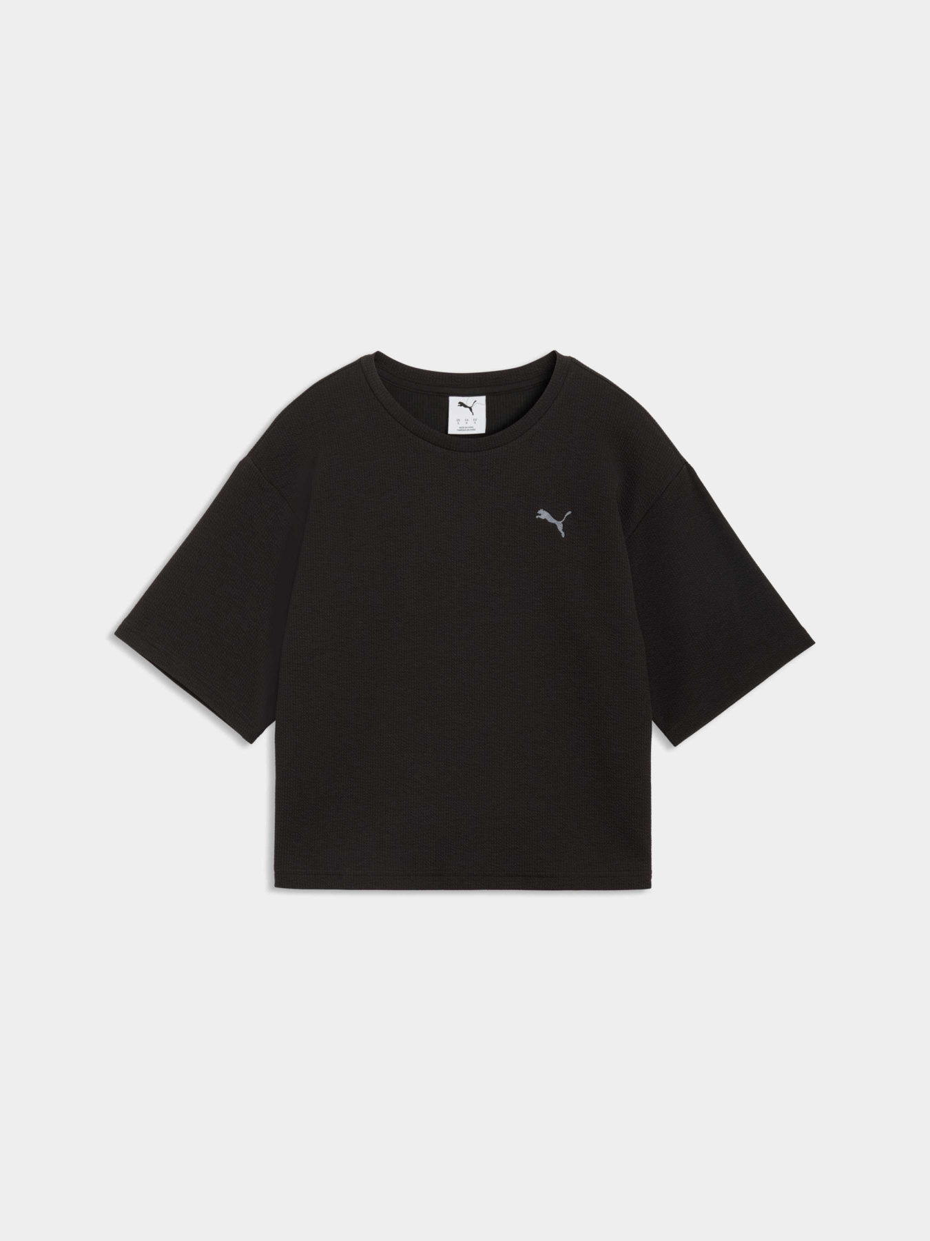 Футболка PUMA Ess Elevated Tee модель 691813 Футболка PUMA Ess Elevated Tee модель 691813 Фото