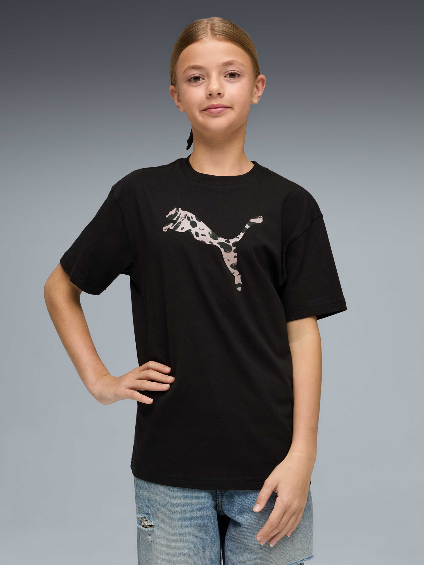 Футболка PUMA Ess Graphic Animal Tee модель 692491 Футболка PUMA Ess Graphic Animal Tee модель 692491 Фото