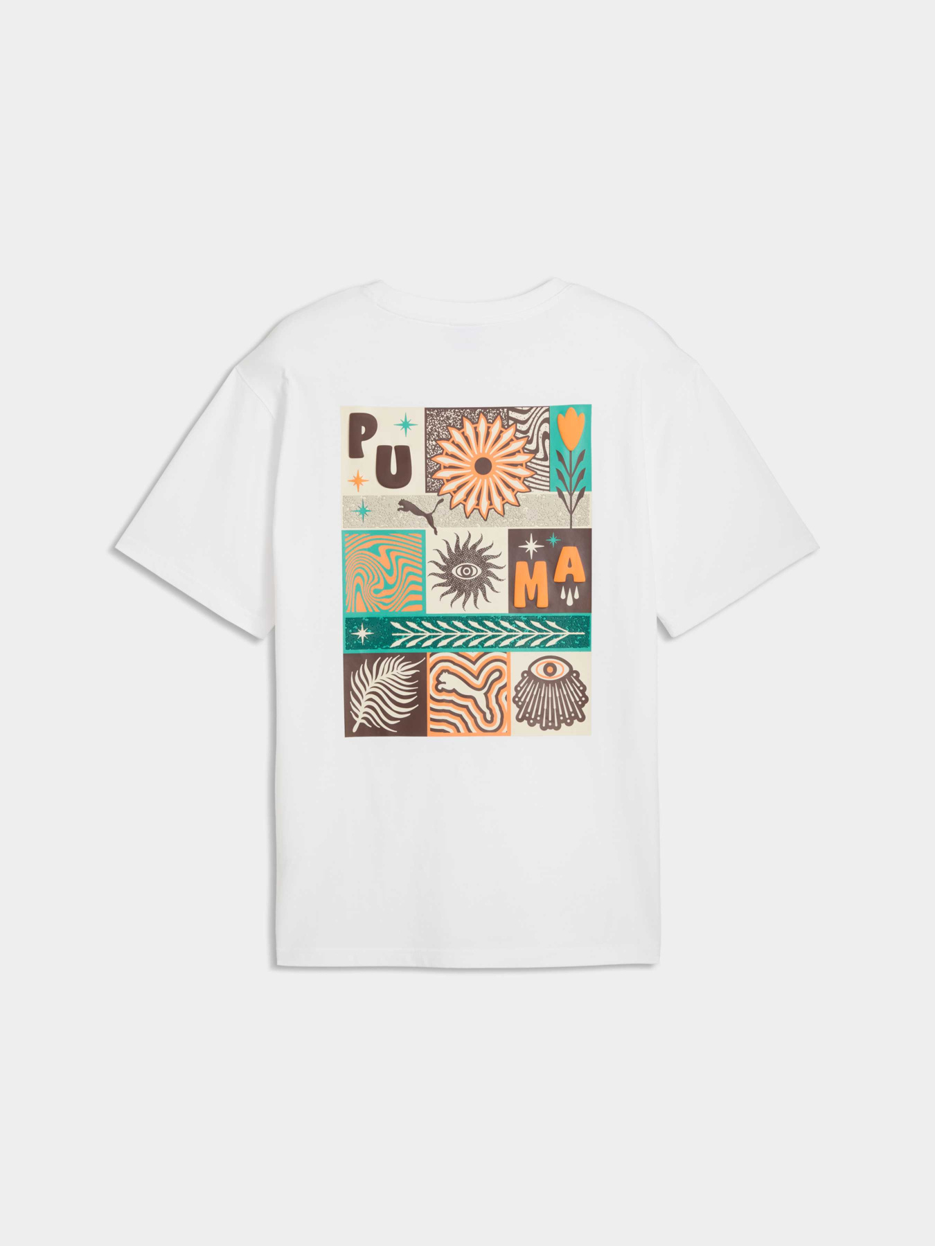 Футболка PUMA Sunset Drive Relaxed Tee модель 634395 Футболка PUMA Sunset Drive Relaxed Tee модель 634395 Фото