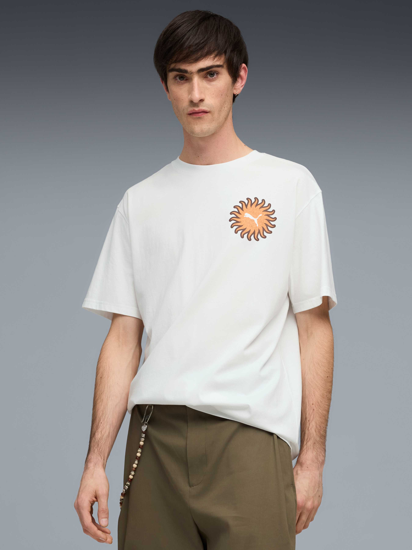 Футболка PUMA Sunset Drive Relaxed Tee модель 634395 Футболка PUMA Sunset Drive Relaxed Tee модель 634395 Фото