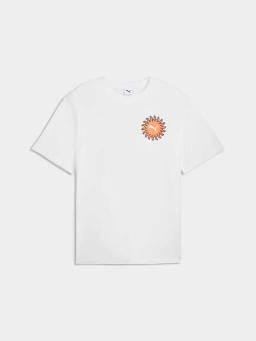 Футболка PUMA Sunset Drive Relaxed Tee модель 634395 Фото