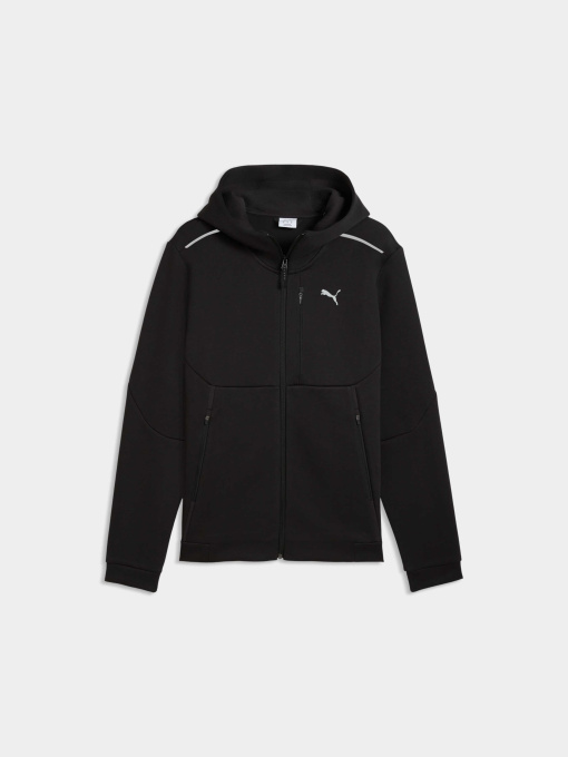 Кофта PUMATECH Full Zip Hoodie Men модель 634415 Фото