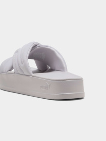 Шлёпанцы PUMA Leadcat Platform модель 400340 Фото