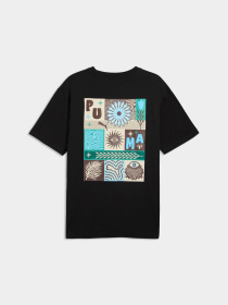 Футболка PUMA Sunset Drive Relaxed Tee модель 634395 Футболка PUMA Sunset Drive Relaxed Tee модель 634395 Фото