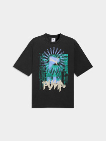 Футболка PUMA Graphic Tee модель 634442 Фото