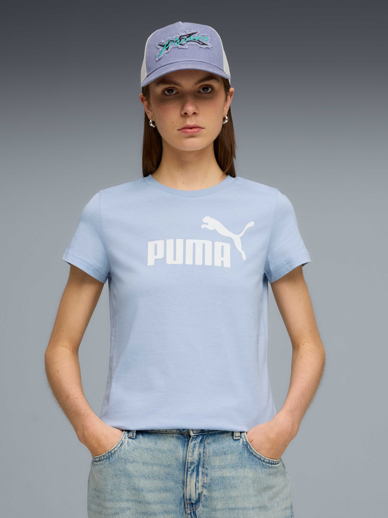Футболка ESS No. 1 Logo Tee Women модель 682371 Фото