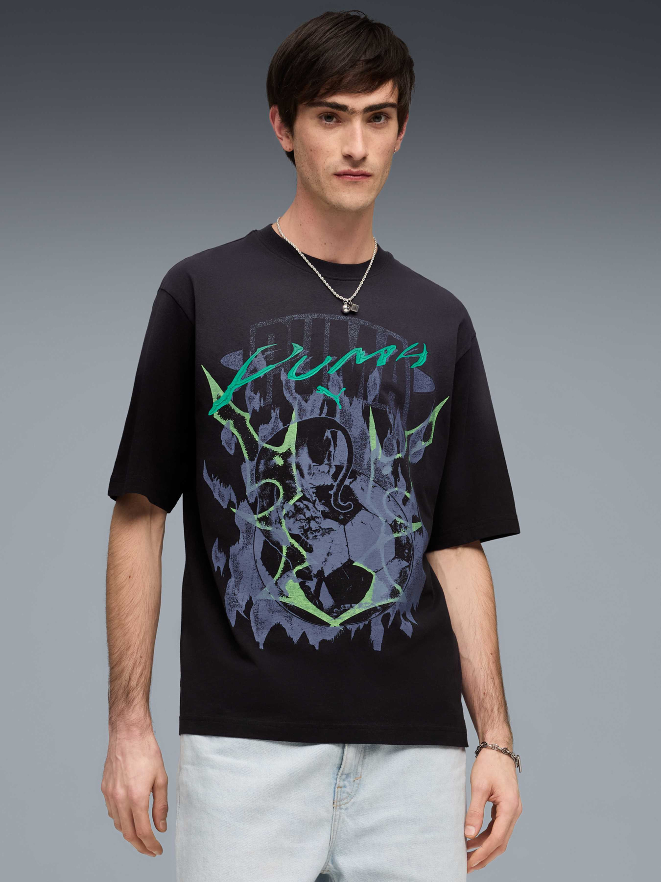 Футболка PUMA Tech-x Washed Boxy Tee модель 634422 Фото