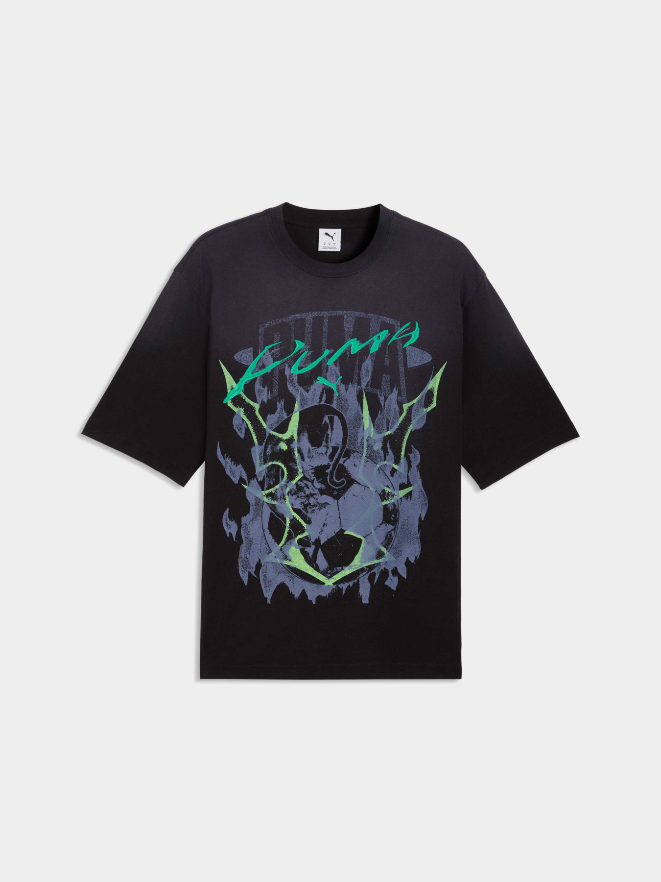 Футболка PUMA Tech-x Washed Boxy Tee модель 634422 Фото