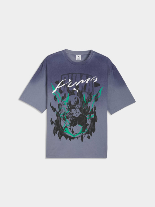 Футболка PUMA Tech-x Washed Boxy Tee модель 634422 Фото