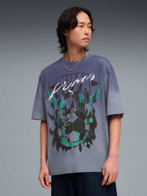 Футболка PUMA Tech-x Washed Boxy Tee модель 634422 Фото