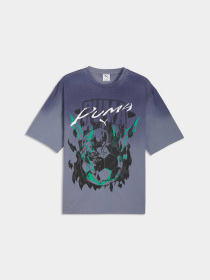 Футболка PUMA Tech-x Washed Boxy Tee модель 634422 Фото