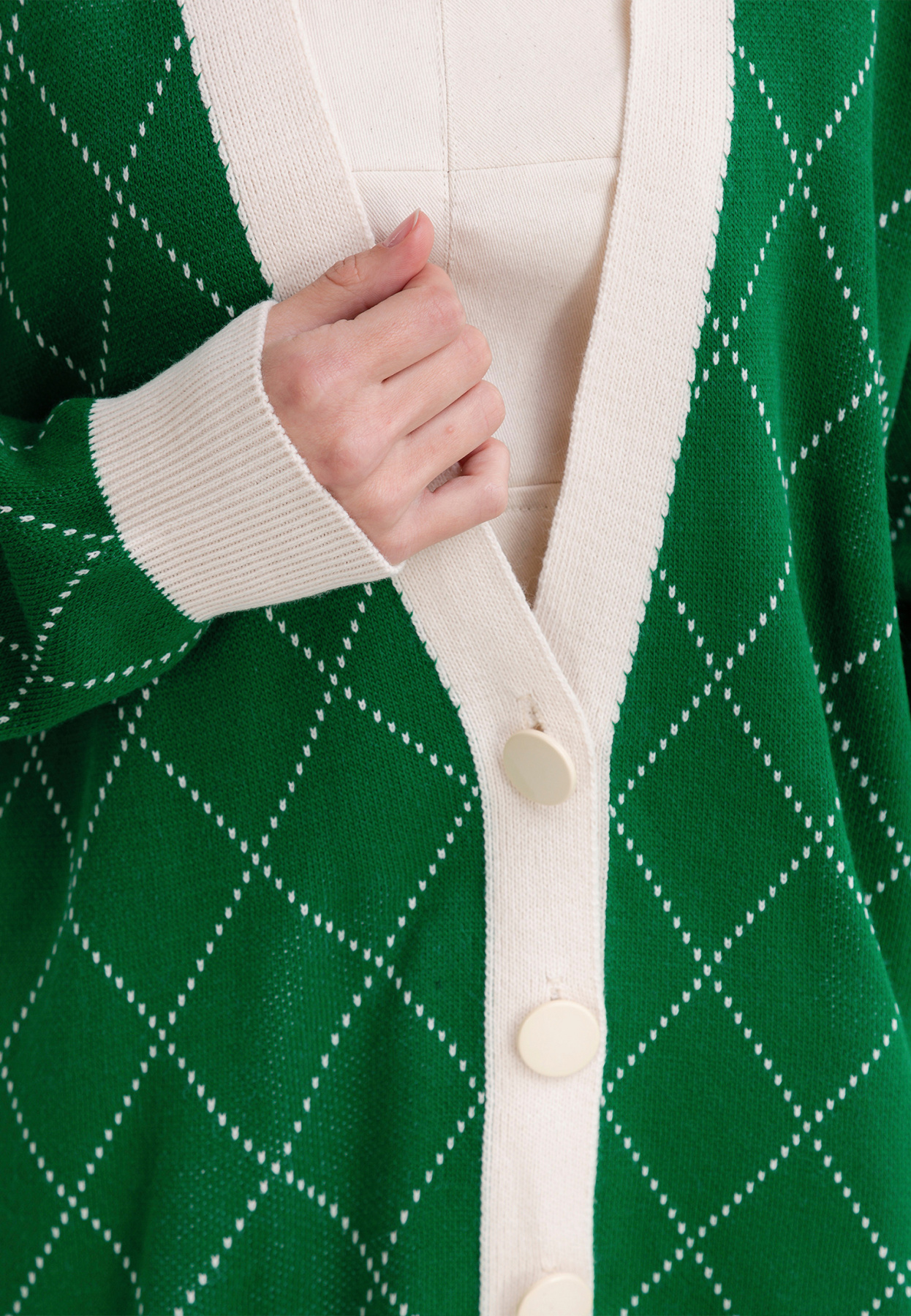 Кардиган Romashka модель 399005203031 Фото