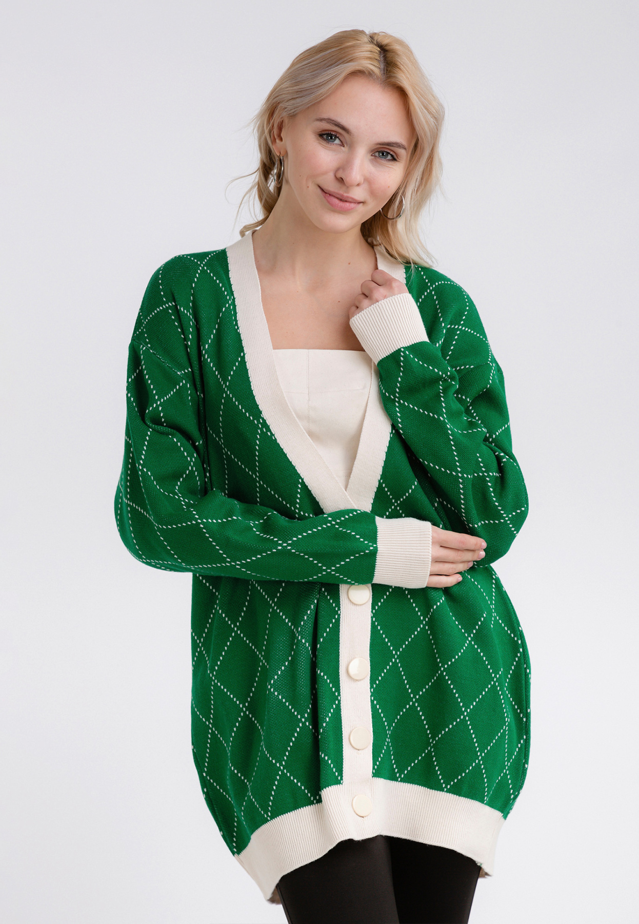 Кардиган Romashka модель 399005203031 Фото