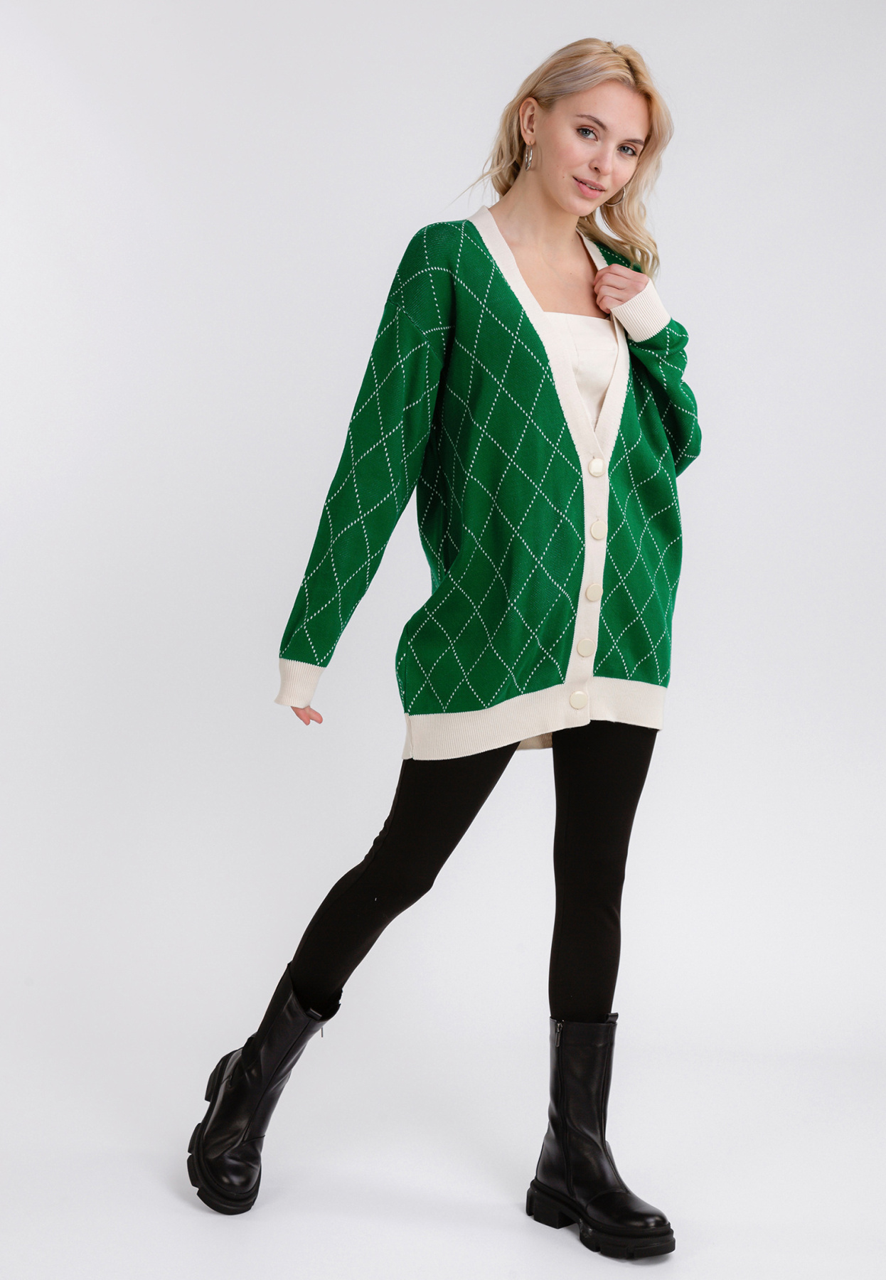 Кардиган Romashka модель 399005203031 Фото