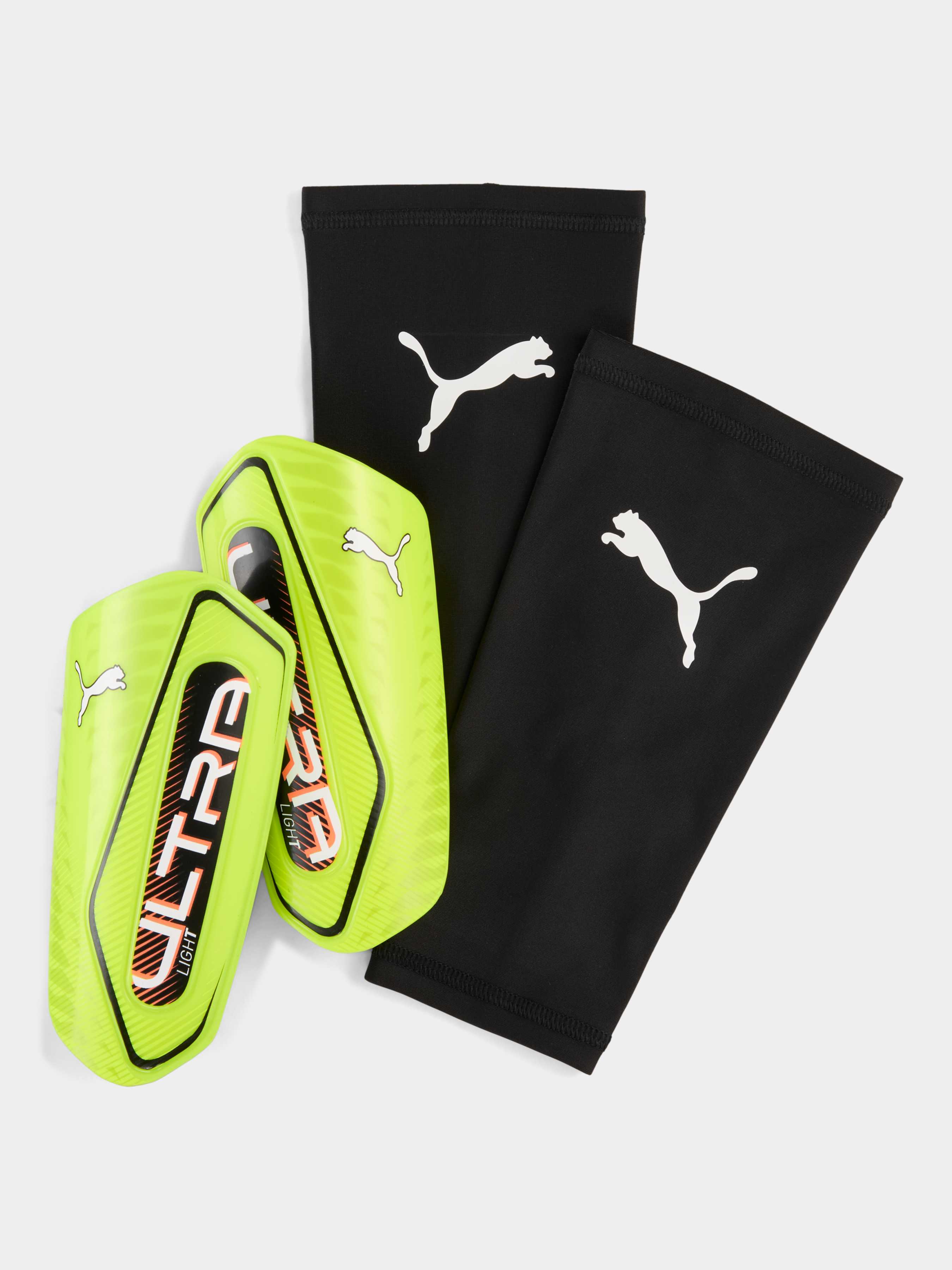 PUMA Ultra Light Sleeve Щитки (030989_07) Унісекс колір - Жовтий матеріал - Комбінований верх PUMA - купити в Україні