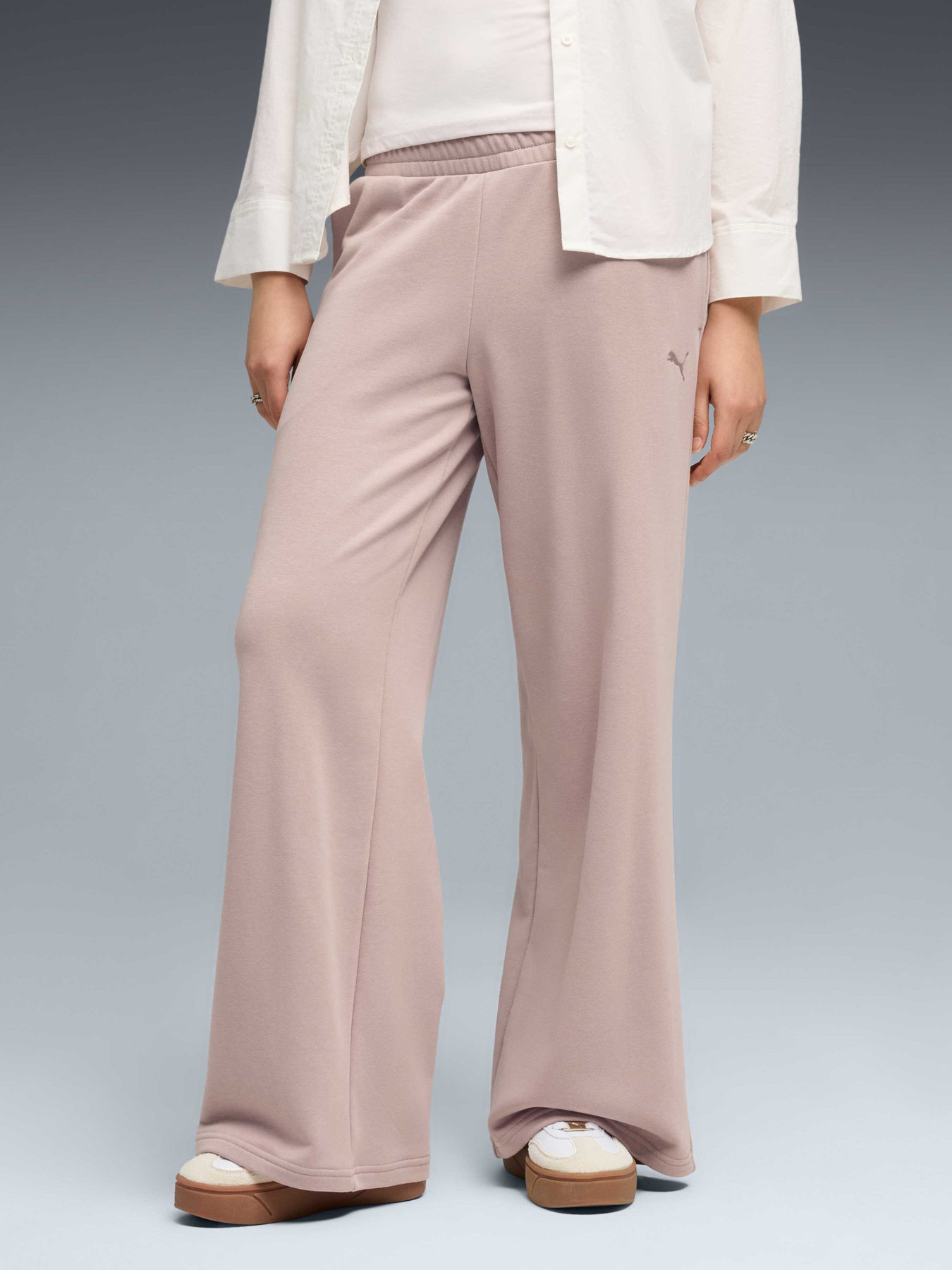 Спортивні штани PUMA Ess Wide Leg Pant модель 691703 Фото