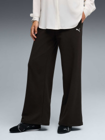 Спортивні штани PUMA Ess Wide Leg Pant модель 691703 Фото