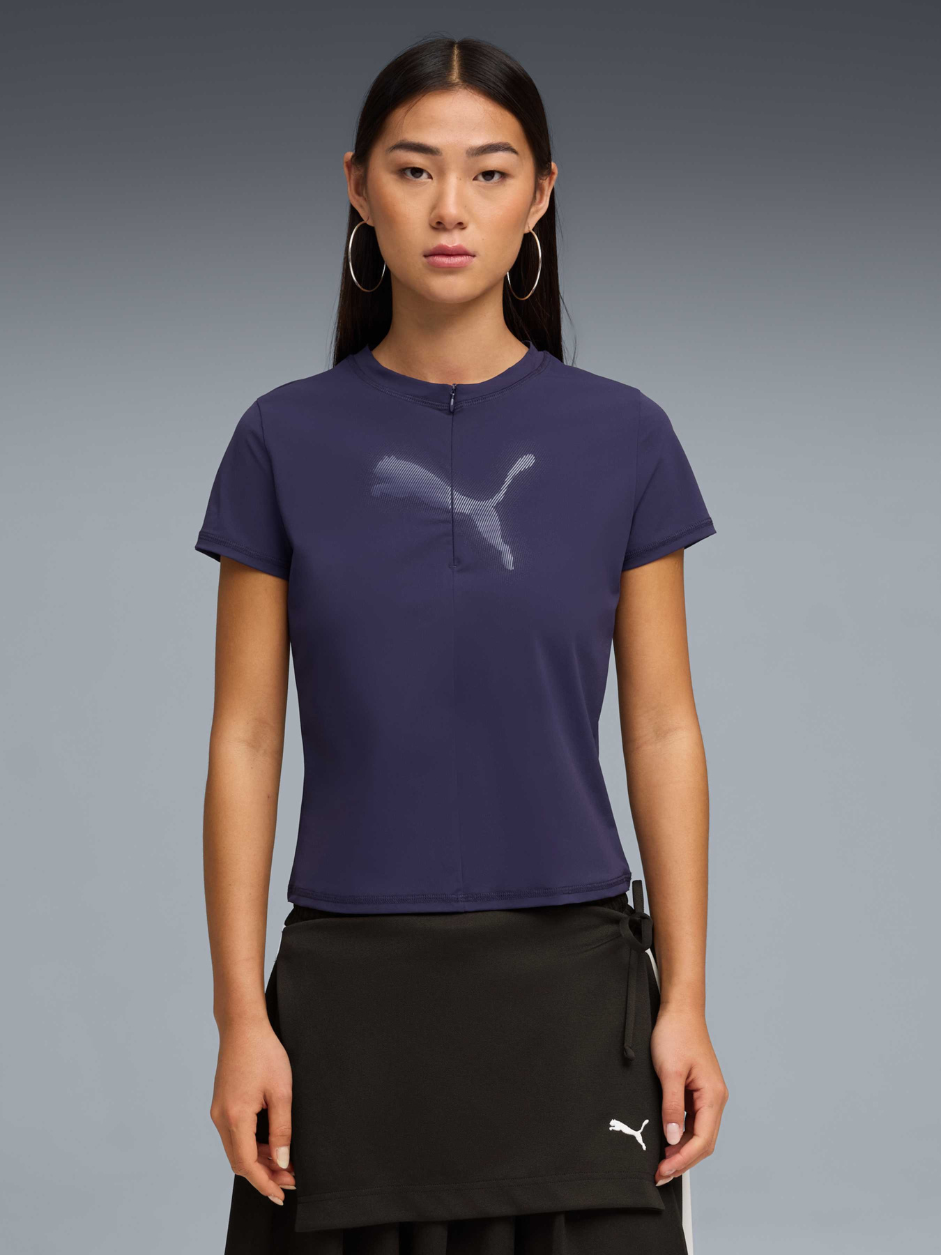 Футболка PUMA Dare To Slim Graphic Tee модель 634600 Фото