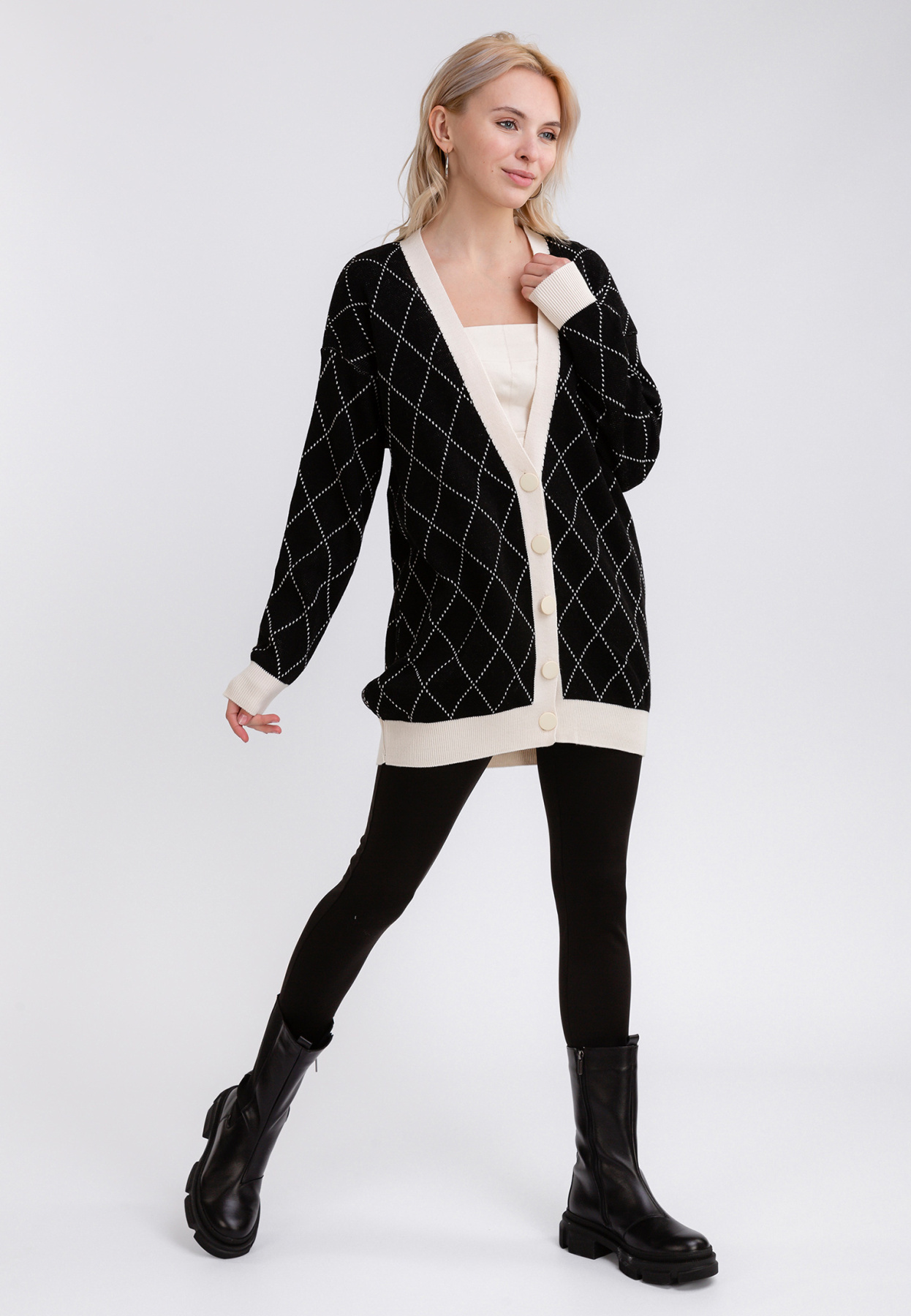 Кардиган Romashka модель 399005203101 Фото