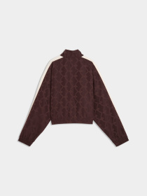 Спортивна кофта PUMA T7 Jacquarded Woven Jacket модель 634561 Фото