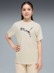 Футболка PUMA Ess Graphic Animal Tee модель 692491 Футболка PUMA Ess Graphic Animal Tee модель 692491 Фото