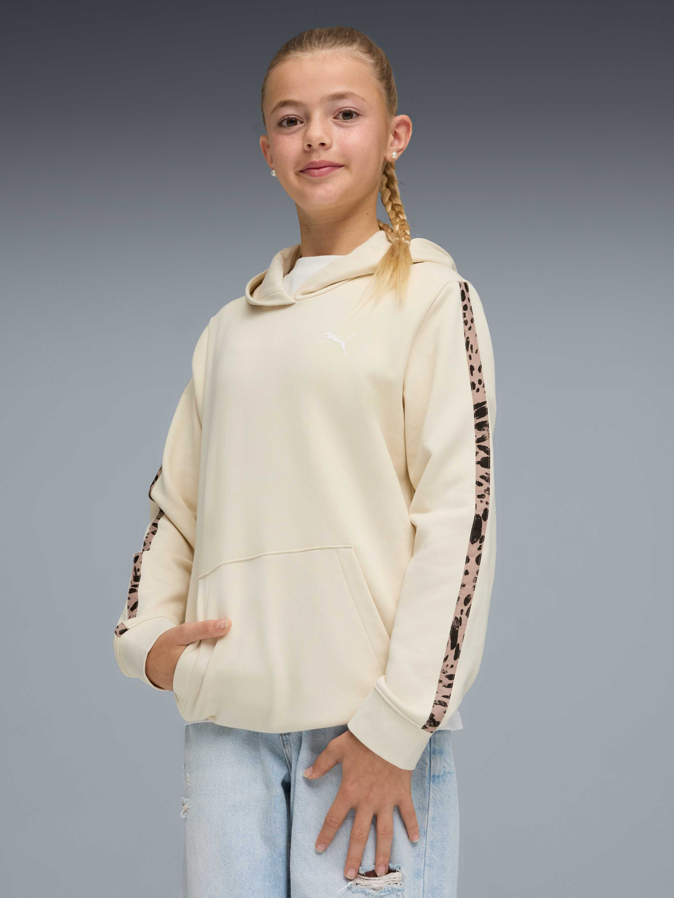 Дитяче худі Essentials Graphics Animal Hoodie Youth модель 692468 Фото