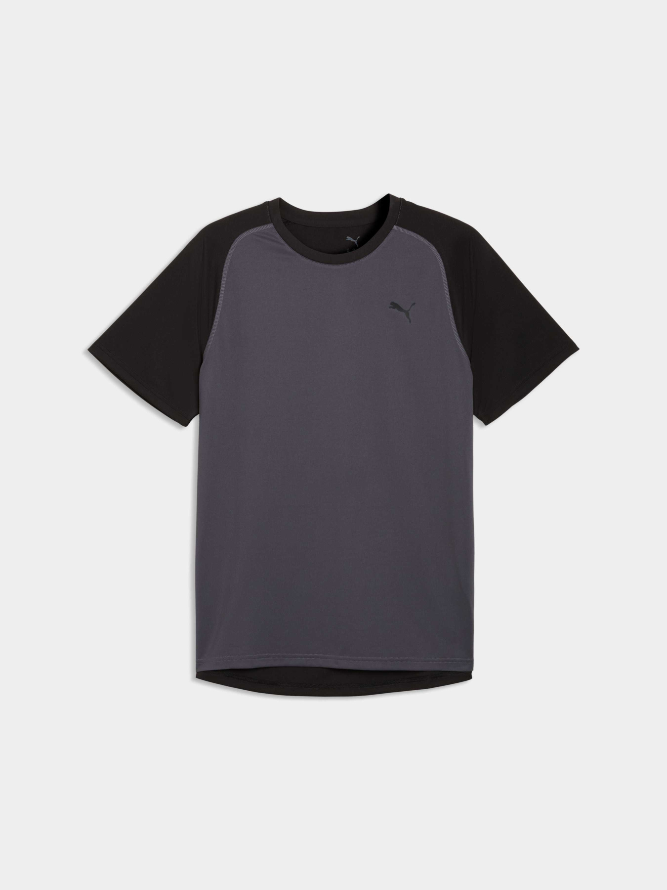 Футболка спортивная PUMA M Pwrtrain Fabric Mix Tee модель 528535 Футболка спортивная PUMA M Pwrtrain Fabric Mix Tee модель 528535 Фото