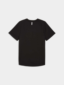 Спортивна футболка PUMA M Pwrtrain Fabric Mix Tee модель 528535 Фото