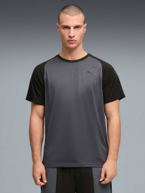 Спортивна футболка PUMA M Pwrtrain Fabric Mix Tee модель 528535 Фото