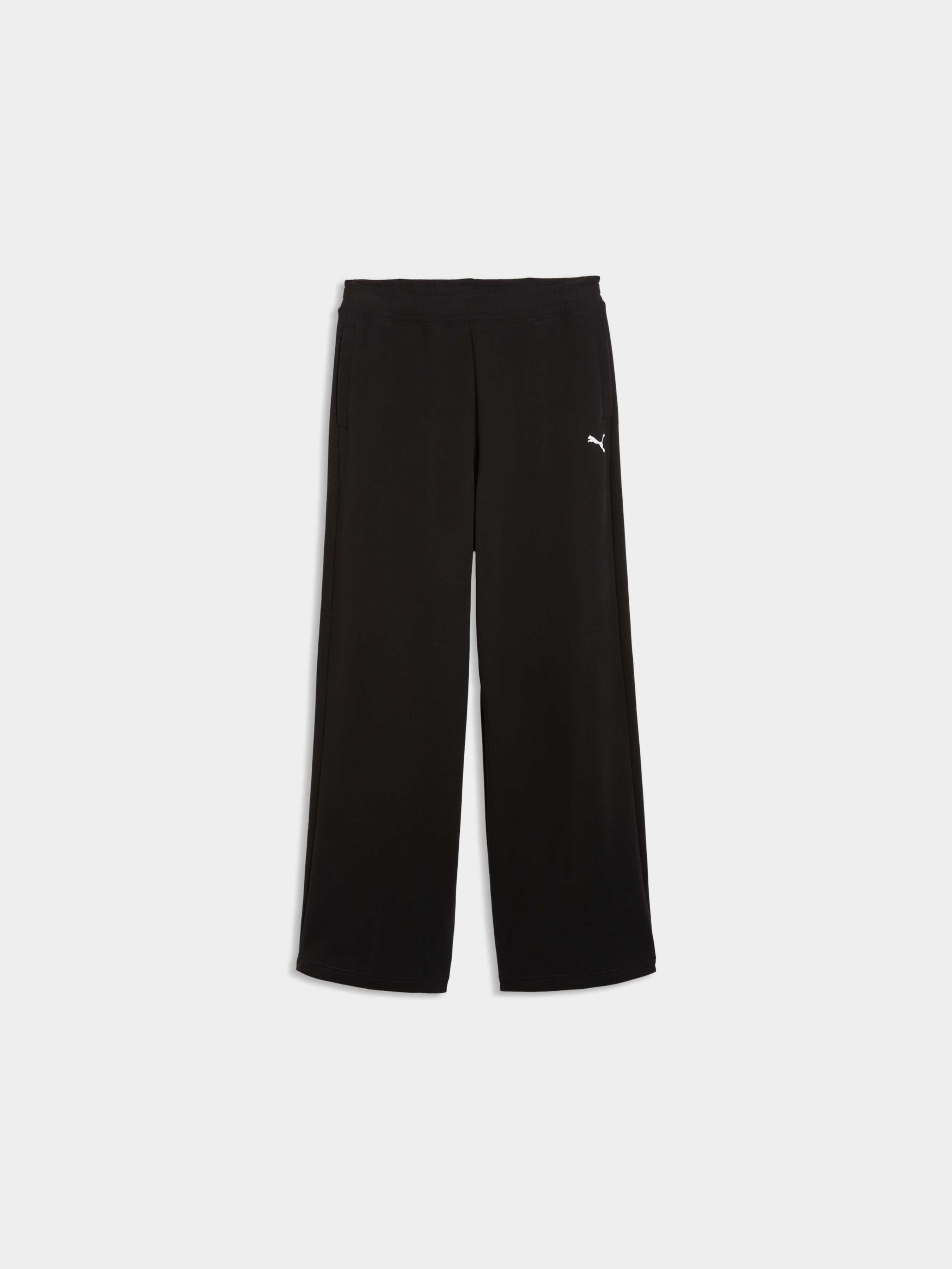 Жіночі Спортивні штани PUMA Peach Touch Sweatpants (634583_01) колір чорний, матеріал комбінований верх