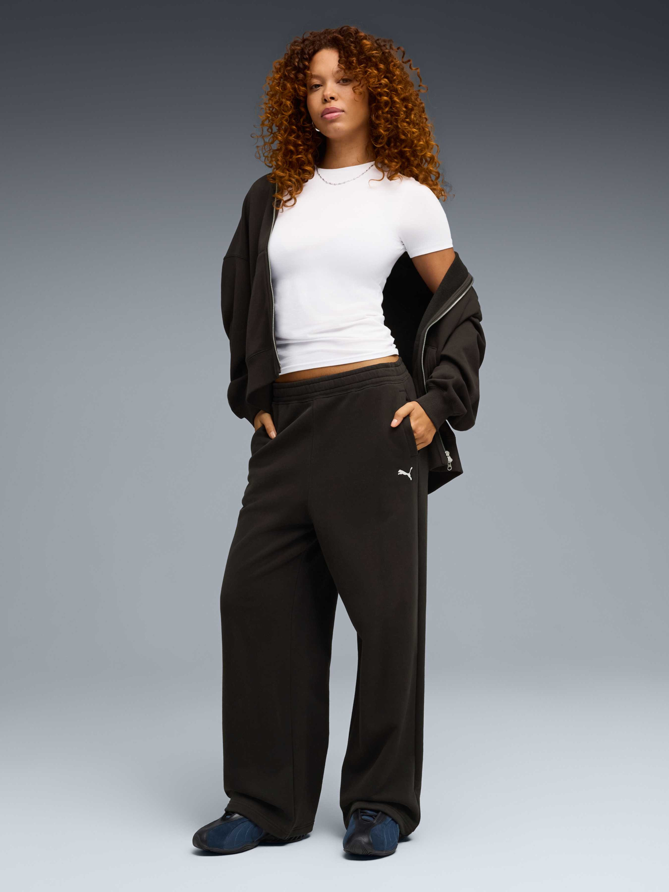 Спортивні штани PUMA Peach Touch Sweatpants модель 634583 Фото