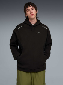Худі та світшоти PUMA Tech Relaxed Hoodie Dk модель 634417 Фото