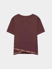 Футболка спортивная PUMA W Strong Cross Back Tee модель 528494 Фото