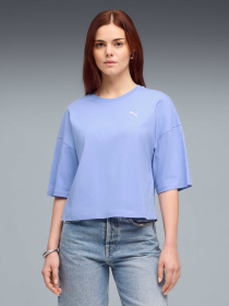 Футболка PUMA Wardrobe Ess Oversized Tee модель 629743 Фото