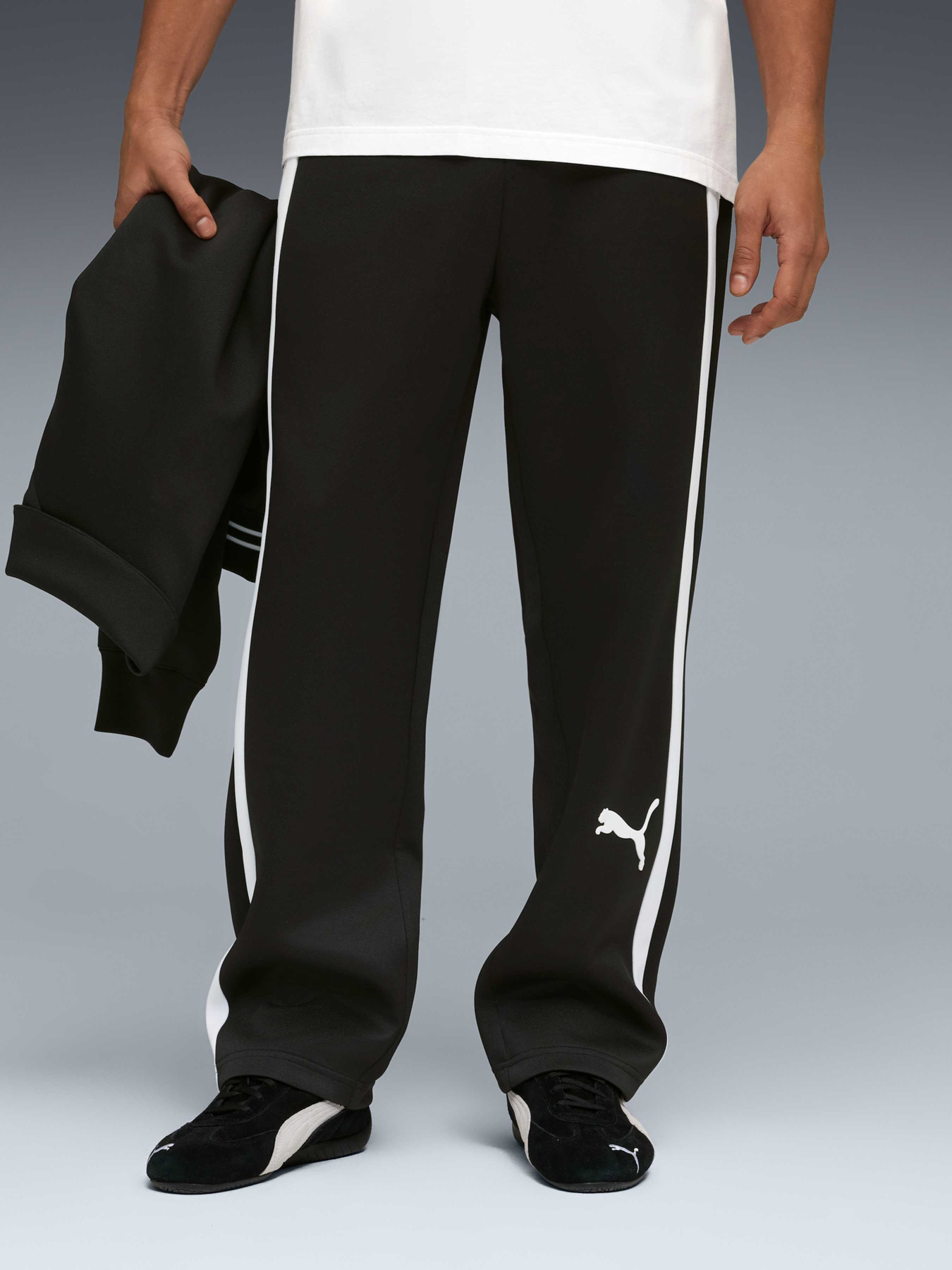 Штаны спортивные PUMA T7 Relaxed Track Pants модель 634401 Фото