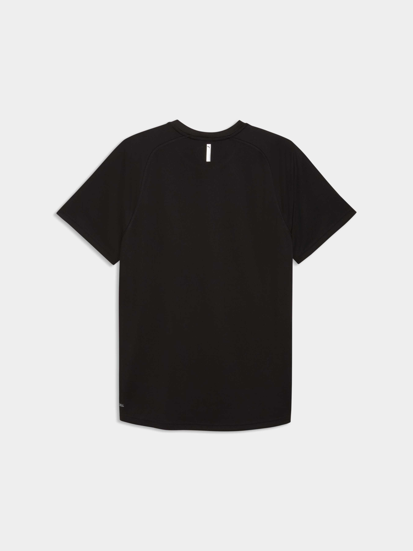 Футболка спортивная PUMA M Pwrtrain Fabric Mix Tee модель 528535 Футболка спортивная PUMA M Pwrtrain Fabric Mix Tee модель 528535 Фото