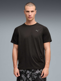 Спортивна футболка PUMA M Pwrtrain Fabric Mix Tee модель 528535 Фото