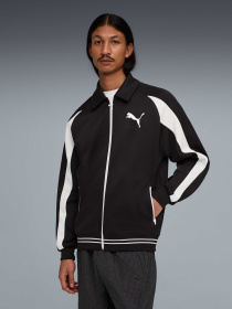 Спортивная кофта PUMA T7 Relaxed Track Jacket модель 634400 Фото