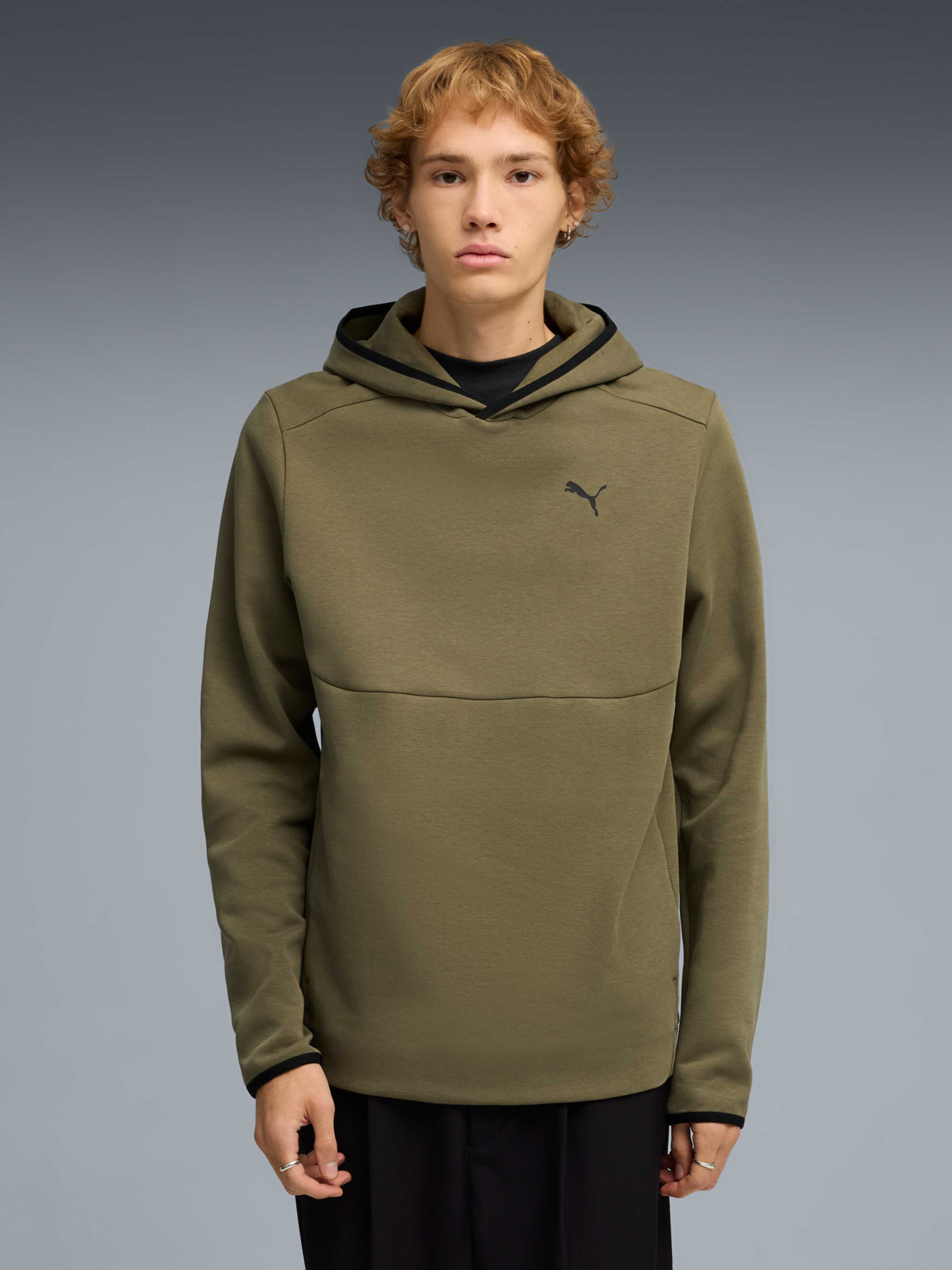 Худи PUMATECH Hoodie Men модель 692181 Фото