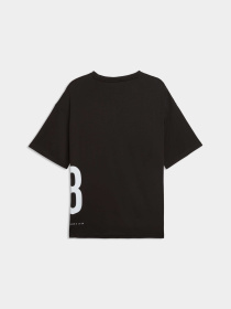 Футболка спортивная PUMA M Graphic Oversized Tee модель 528528 Футболка спортивная PUMA M Graphic Oversized Tee модель 528528 Фото