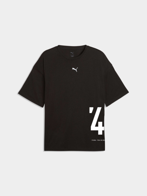 Футболка спортивная PUMA M Graphic Oversized Tee модель 528528 Фото